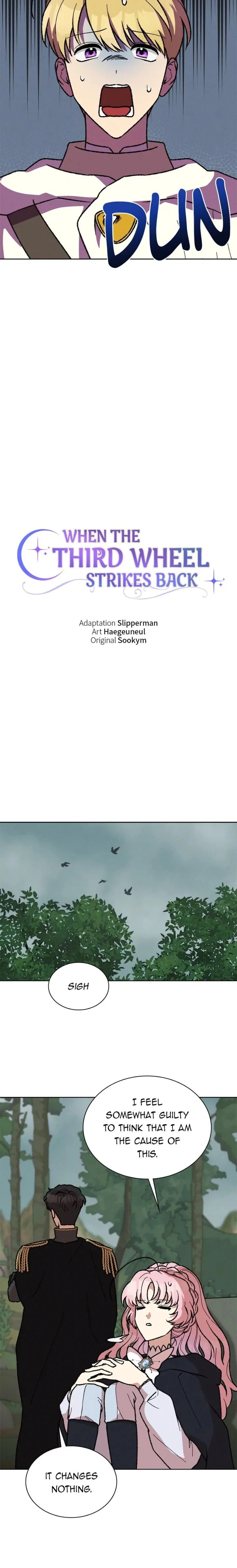 When the Third Wheel Strikes Back Chapter 38 Page 10