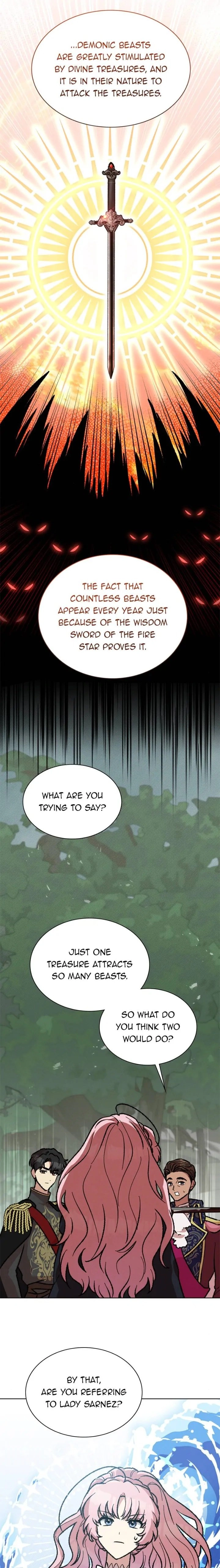 When the Third Wheel Strikes Back Chapter 38 Page 8