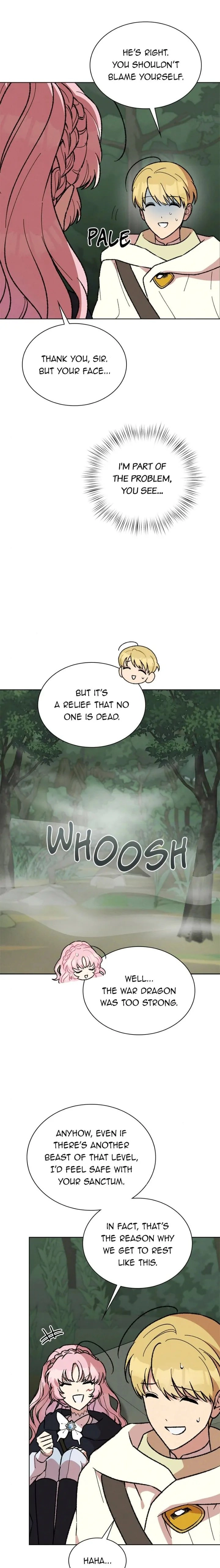 When the Third Wheel Strikes Back Chapter 38 Page 11