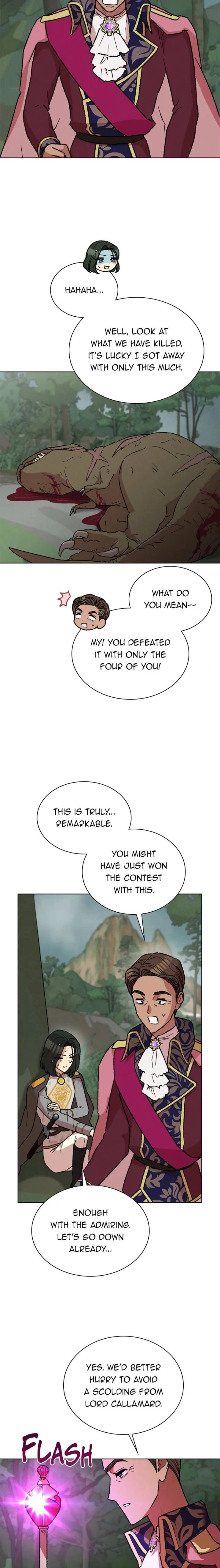 When the Third Wheel Strikes Back Chapter 38 Page 6