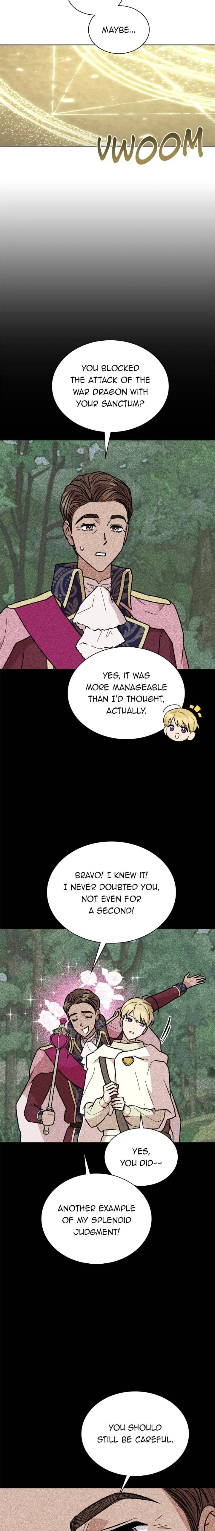 When the Third Wheel Strikes Back Chapter 38 Page 12