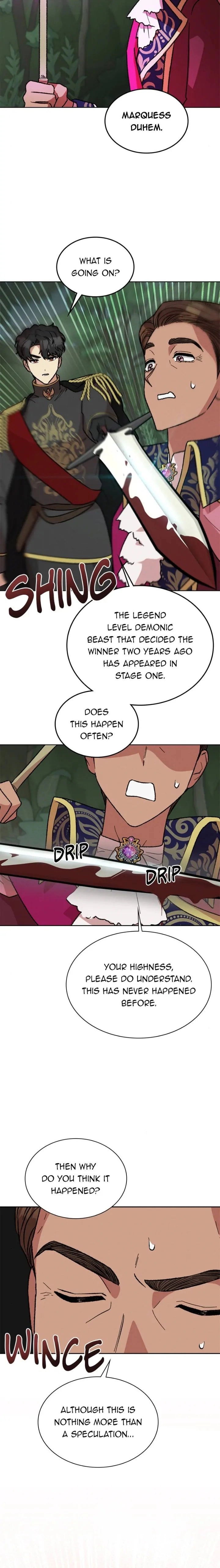 When the Third Wheel Strikes Back Chapter 38 Page 7