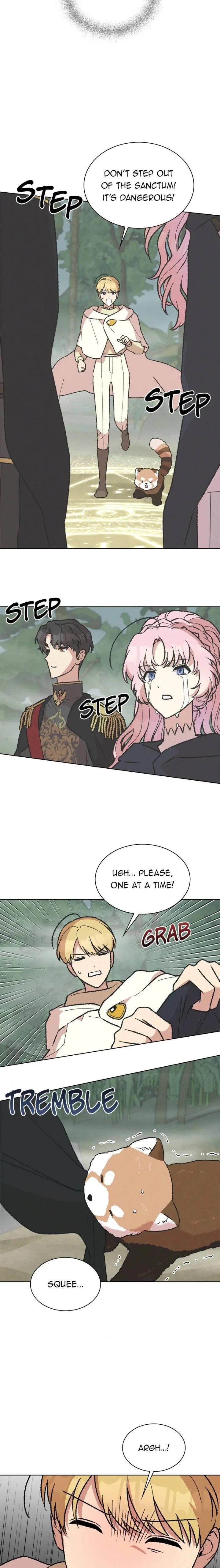 When the Third Wheel Strikes Back Chapter 38 Page 22