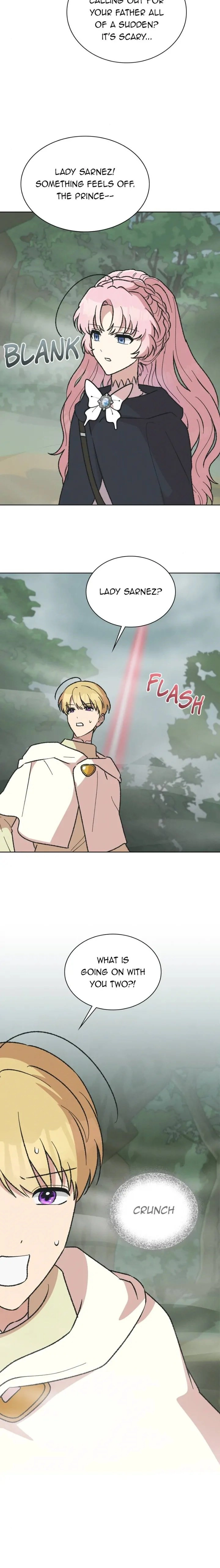 When the Third Wheel Strikes Back Chapter 38 Page 16