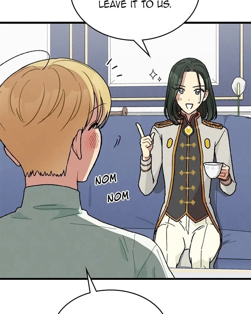 When the Third Wheel Strikes Back Chapter 5 Page 40