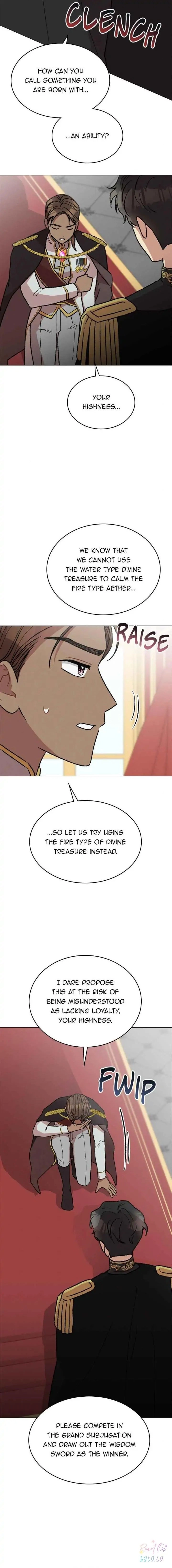 When the Third Wheel Strikes Back Chapter 19 Page 9