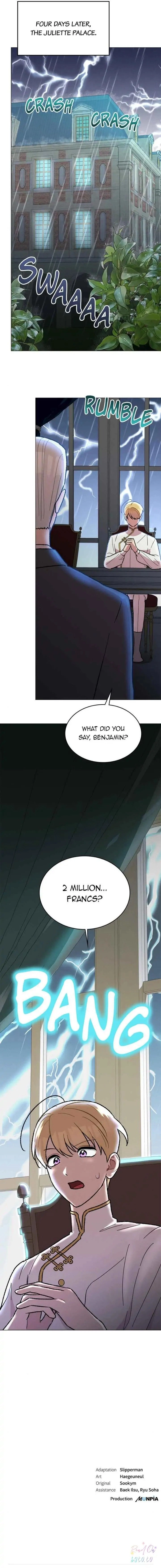 When the Third Wheel Strikes Back Chapter 19 Page 17