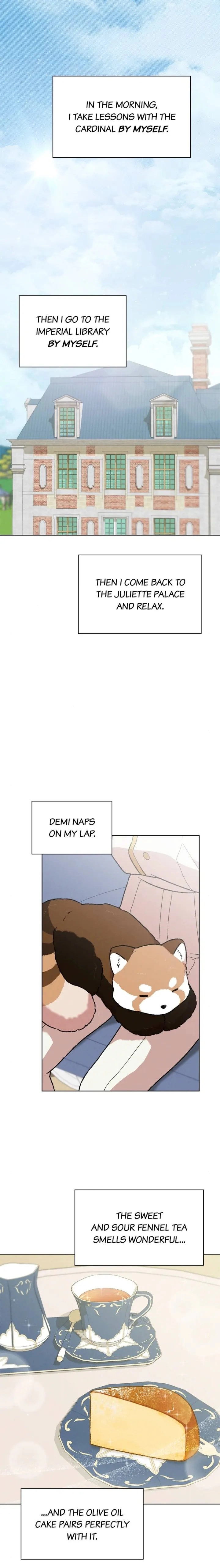 When the Third Wheel Strikes Back Chapter 44 Page 14