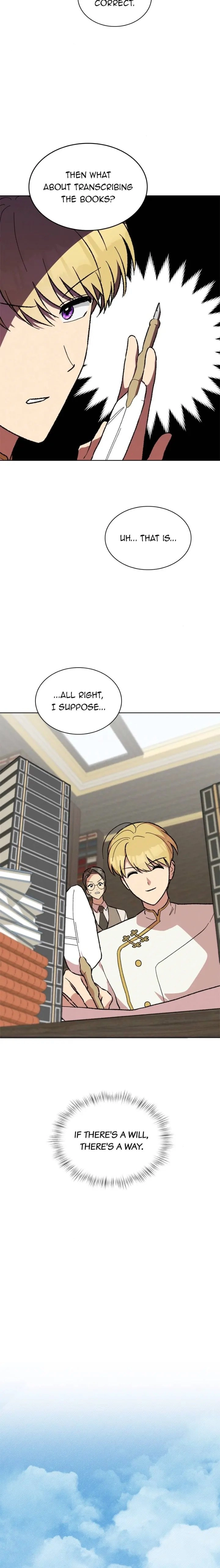 When the Third Wheel Strikes Back Chapter 44 Page 13