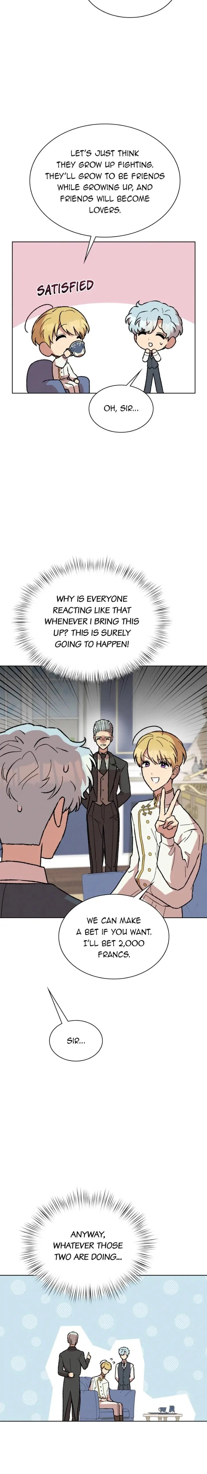 When the Third Wheel Strikes Back Chapter 44 Page 18