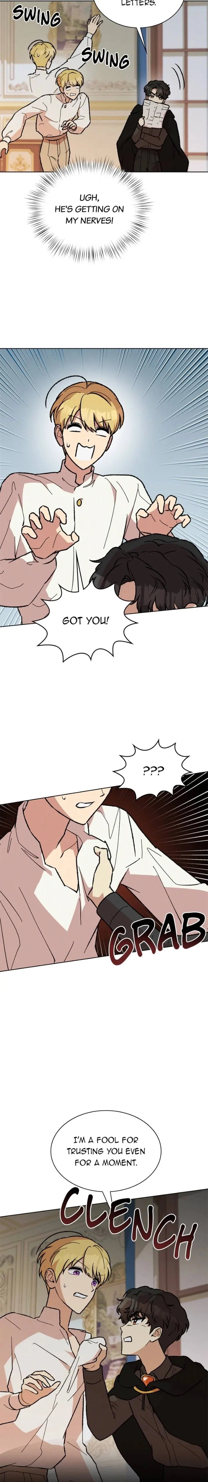 When the Third Wheel Strikes Back Chapter 44 Page 25