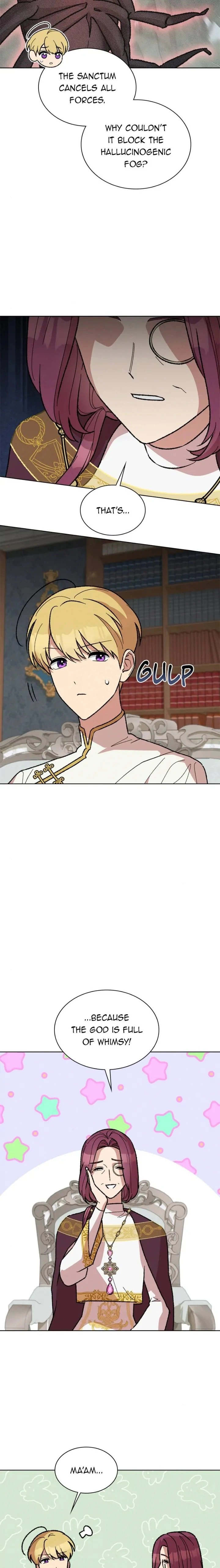 When the Third Wheel Strikes Back Chapter 44 Page 6