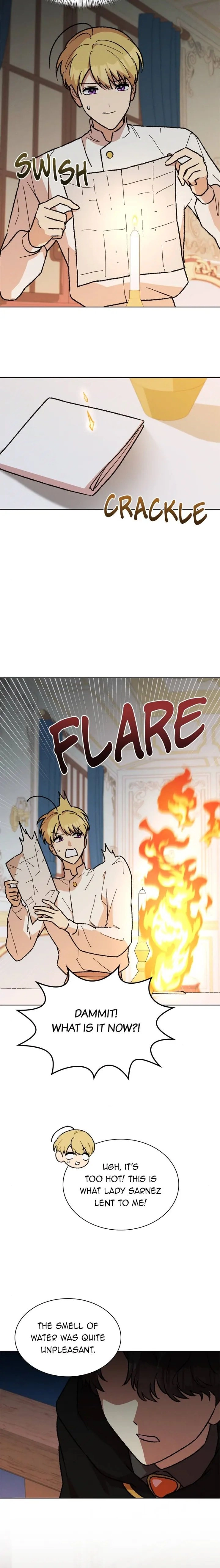 When the Third Wheel Strikes Back Chapter 44 Page 22