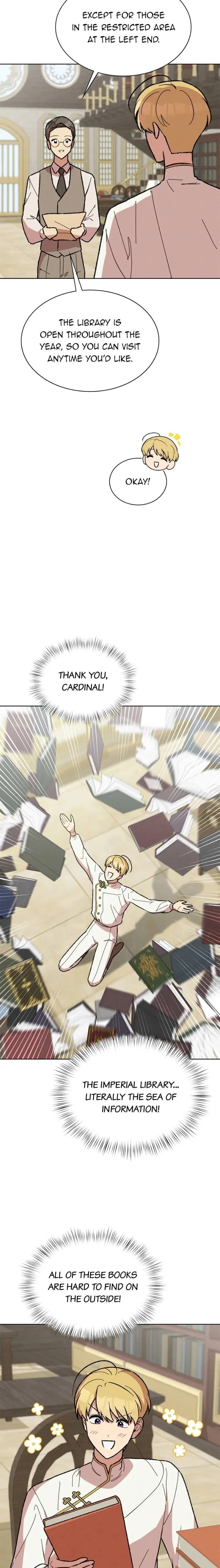 When the Third Wheel Strikes Back Chapter 44 Page 11