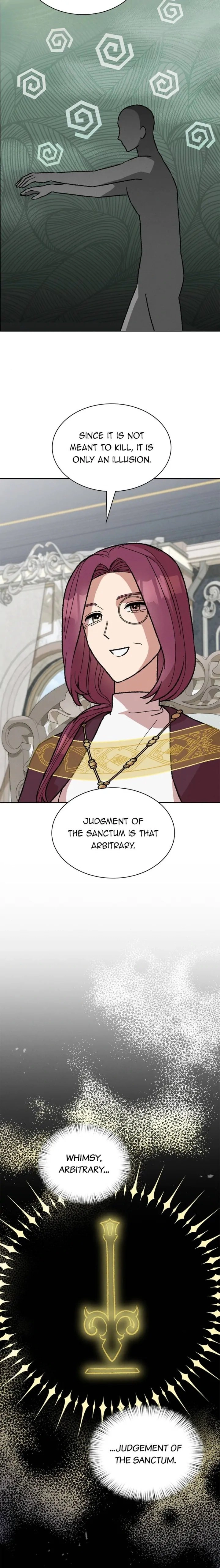 When the Third Wheel Strikes Back Chapter 44 Page 8