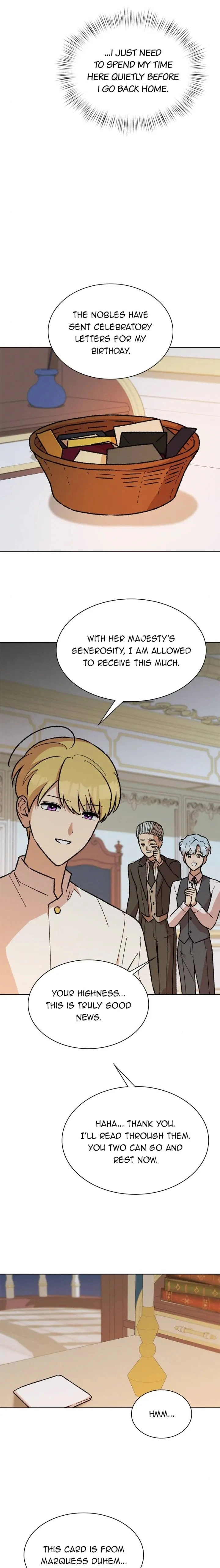 When the Third Wheel Strikes Back Chapter 44 Page 19