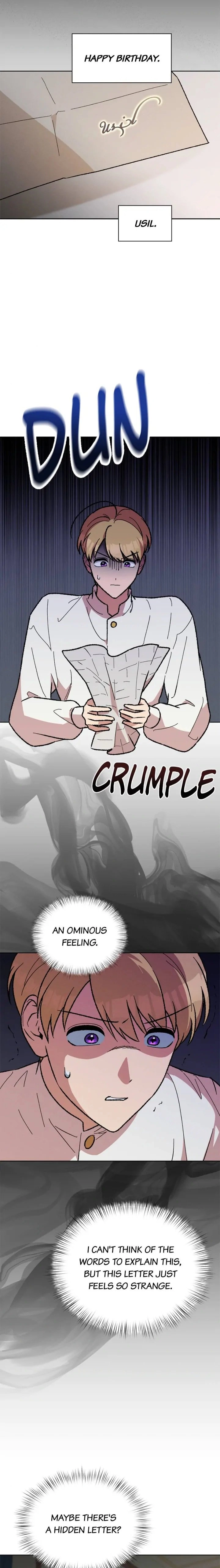 When the Third Wheel Strikes Back Chapter 44 Page 21