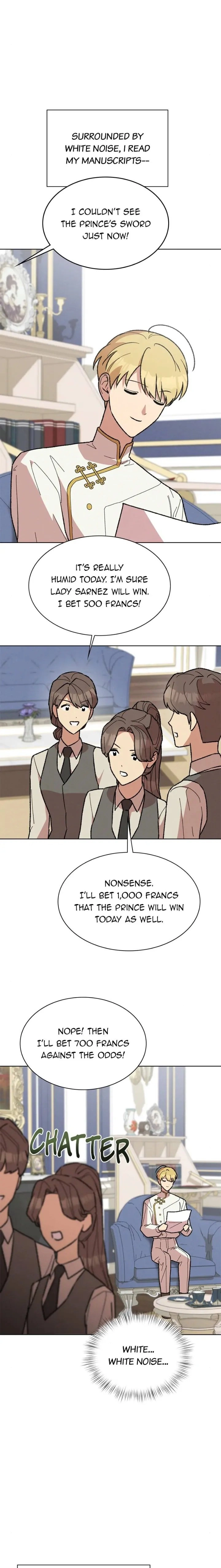 When the Third Wheel Strikes Back Chapter 44 Page 15