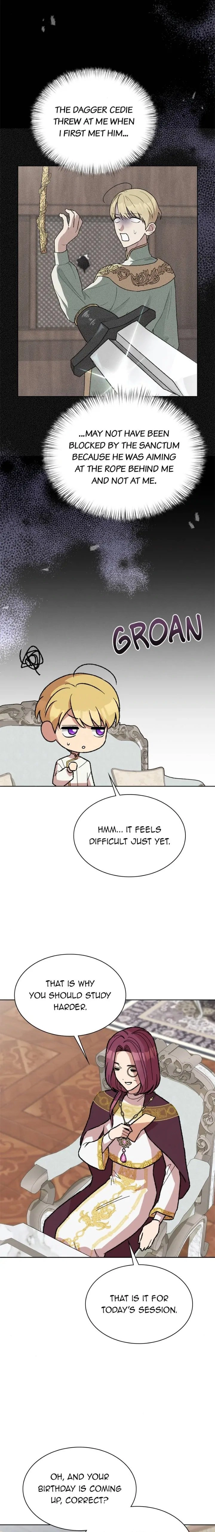When the Third Wheel Strikes Back Chapter 44 Page 9