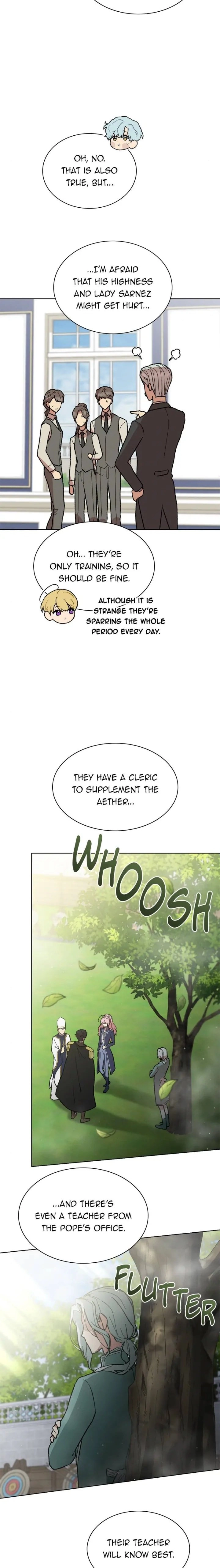 When the Third Wheel Strikes Back Chapter 44 Page 17