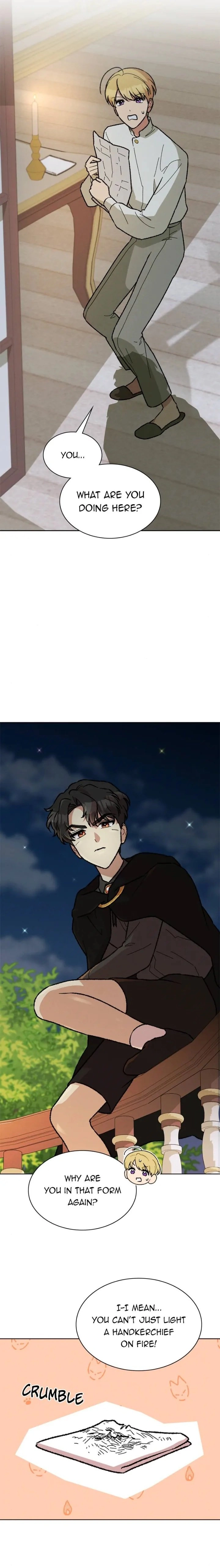 When the Third Wheel Strikes Back Chapter 44 Page 23