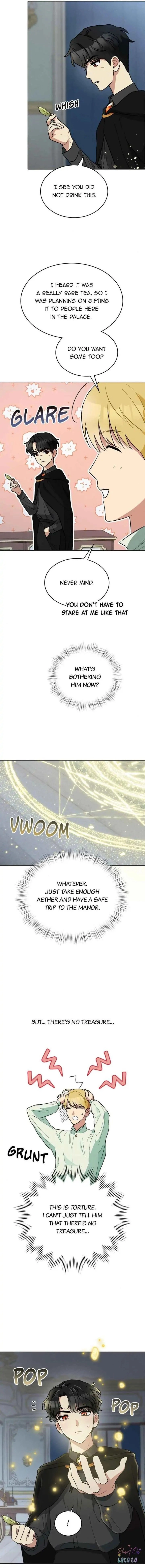 When the Third Wheel Strikes Back Chapter 10 Page 8