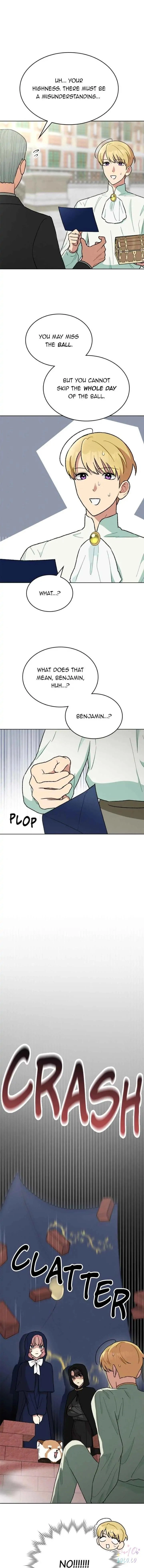 When the Third Wheel Strikes Back Chapter 10 Page 18