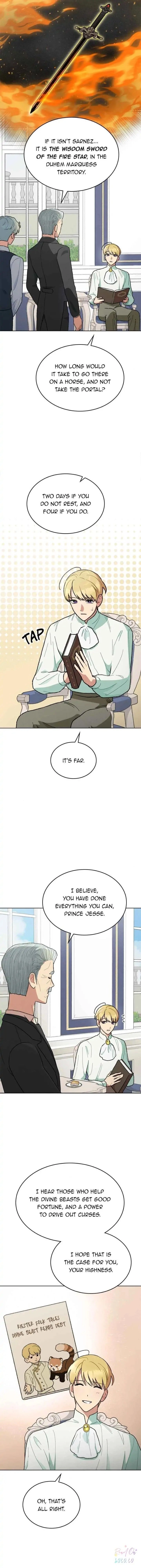 When the Third Wheel Strikes Back Chapter 10 Page 13