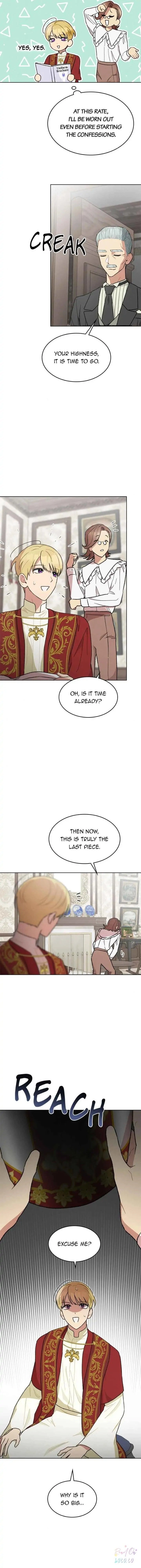 When the Third Wheel Strikes Back Chapter 11 Page 5