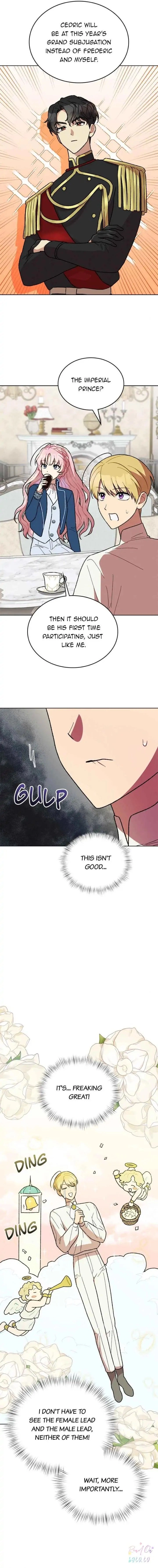 When the Third Wheel Strikes Back Chapter 22 Page 5