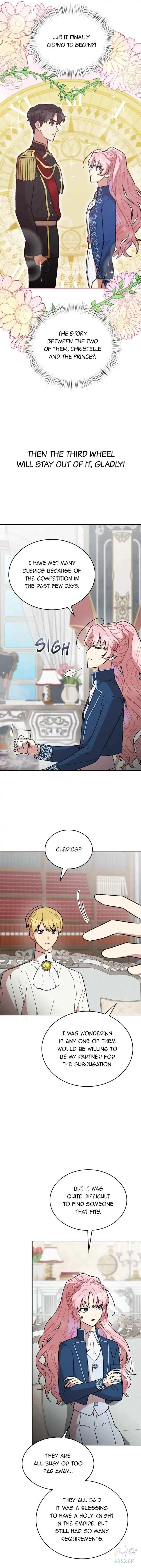 When the Third Wheel Strikes Back Chapter 22 Page 6