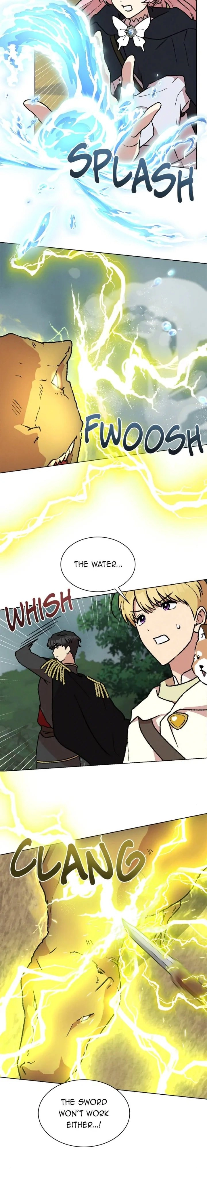 When the Third Wheel Strikes Back Chapter 37 Page 10