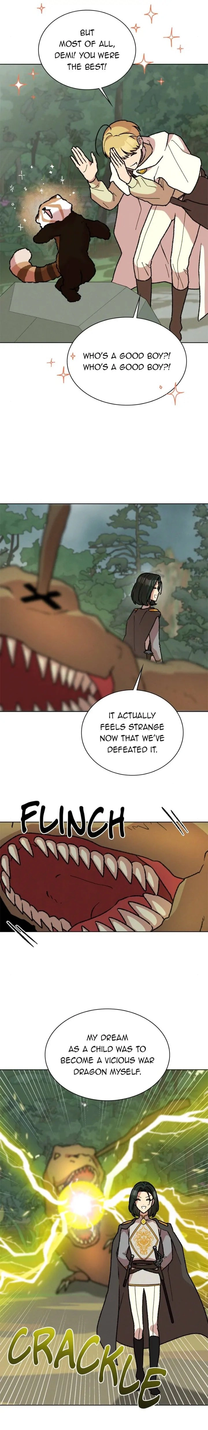 When the Third Wheel Strikes Back Chapter 37 Page 21
