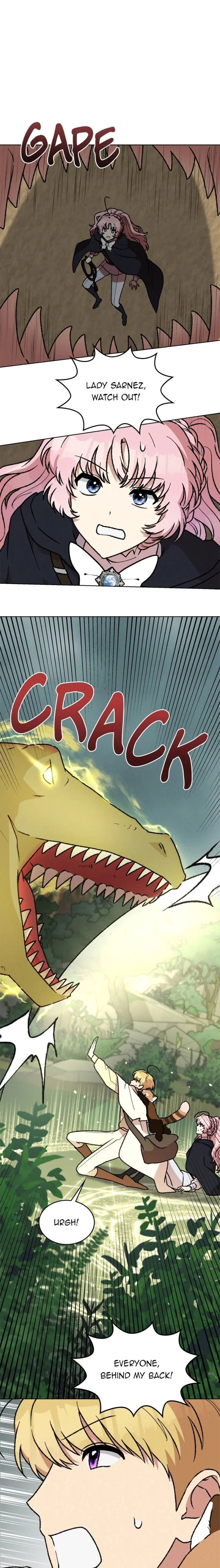 When the Third Wheel Strikes Back Chapter 37 Page 11