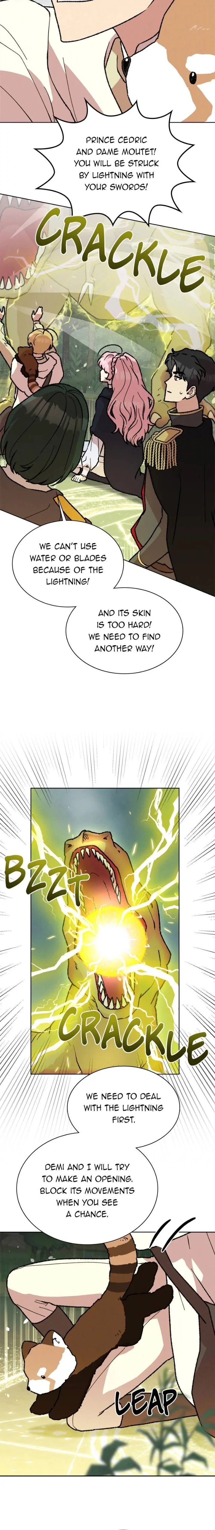 When the Third Wheel Strikes Back Chapter 37 Page 12