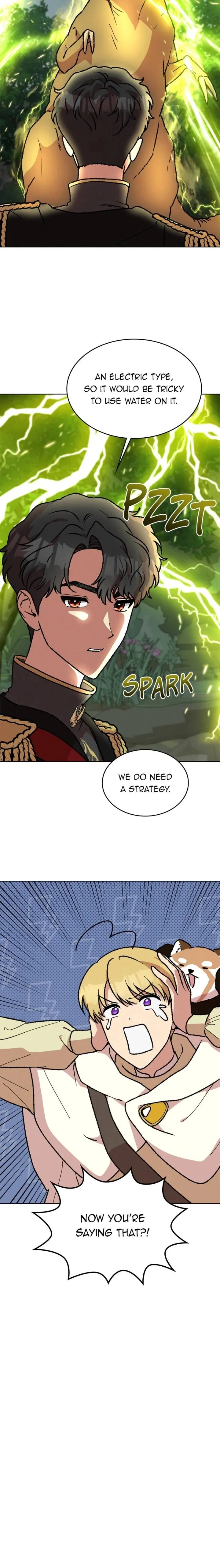 When the Third Wheel Strikes Back Chapter 37 Page 8