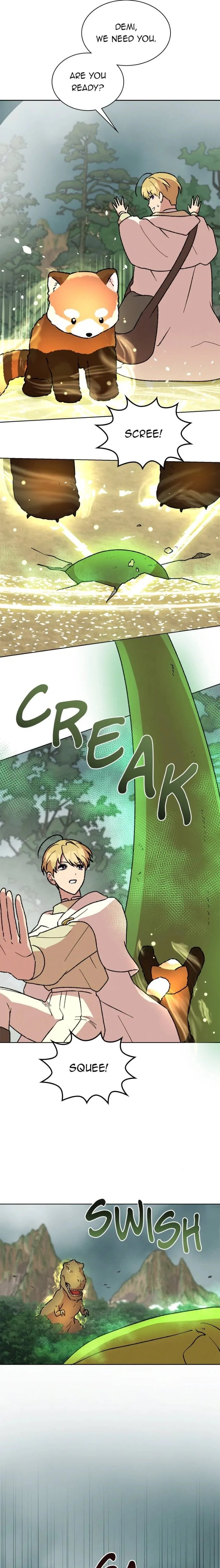 When the Third Wheel Strikes Back Chapter 37 Page 13