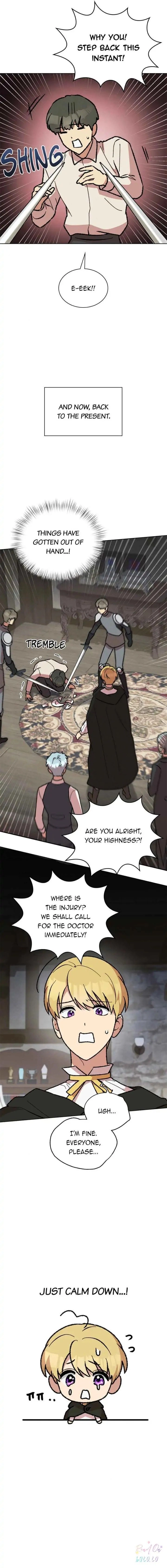 When the Third Wheel Strikes Back Chapter 32 Page 6