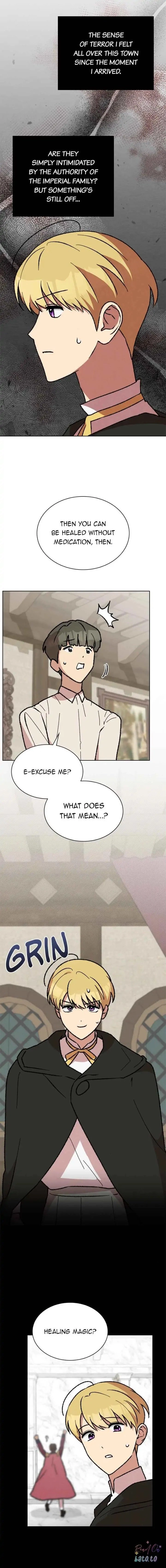 When the Third Wheel Strikes Back Chapter 32 Page 8