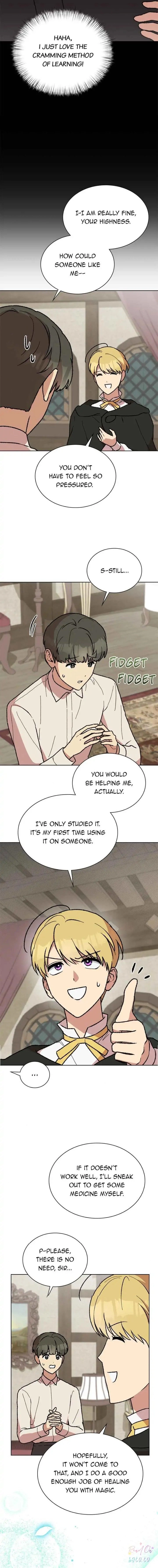 When the Third Wheel Strikes Back Chapter 32 Page 10