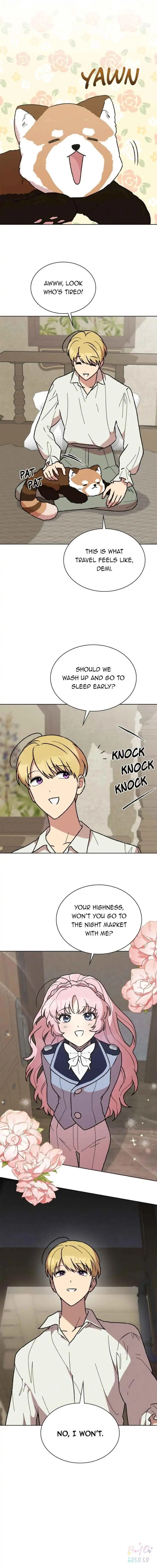 When the Third Wheel Strikes Back Chapter 32 Page 13