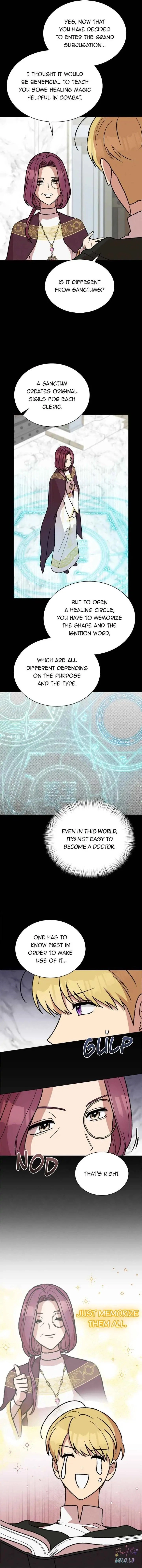 When the Third Wheel Strikes Back Chapter 32 Page 9