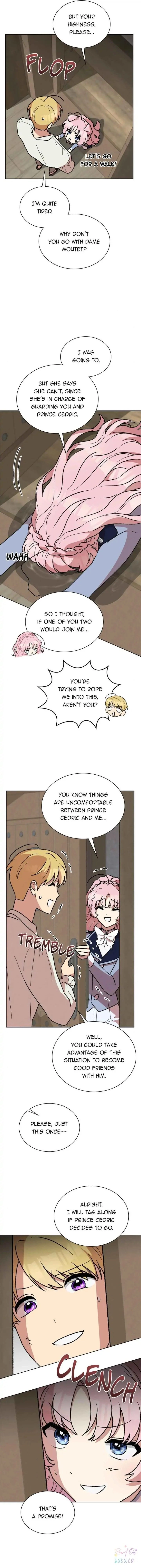 When the Third Wheel Strikes Back Chapter 32 Page 14