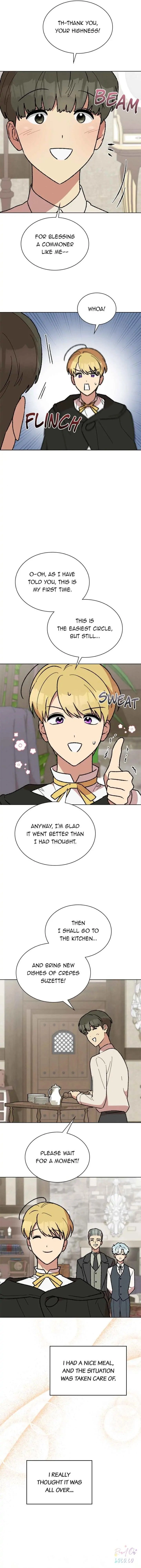When the Third Wheel Strikes Back Chapter 32 Page 12