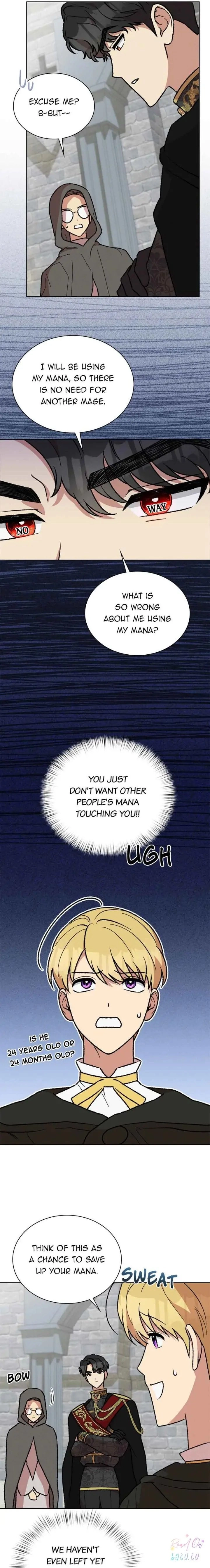 When the Third Wheel Strikes Back Chapter 31 Page 5