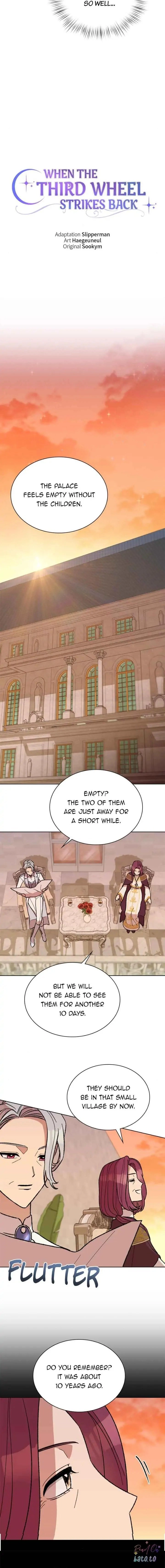 When the Third Wheel Strikes Back Chapter 31 Page 7