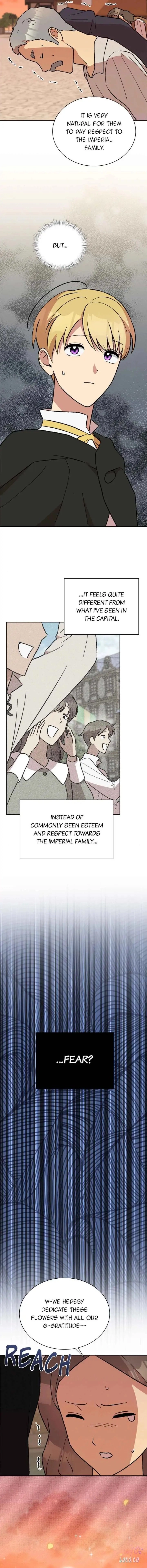When the Third Wheel Strikes Back Chapter 31 Page 10