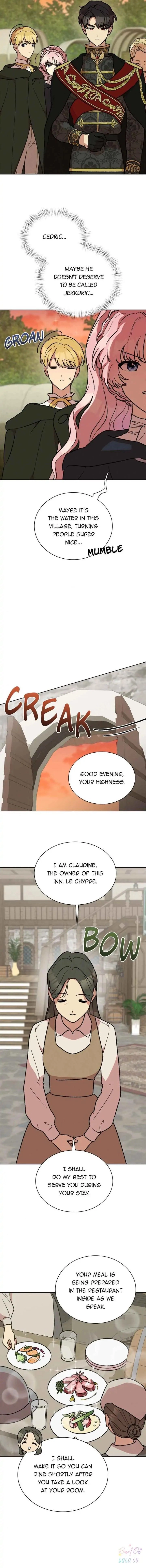 When the Third Wheel Strikes Back Chapter 31 Page 12