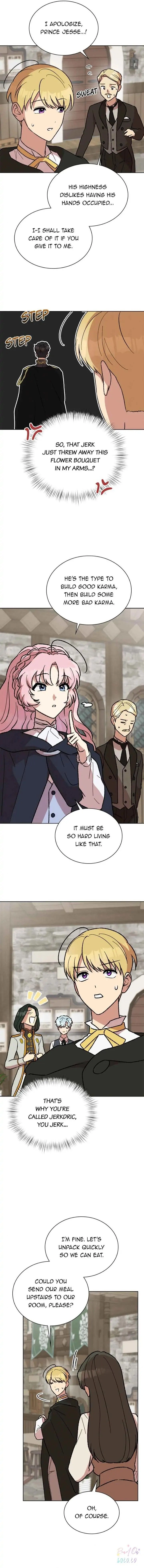 When the Third Wheel Strikes Back Chapter 31 Page 14