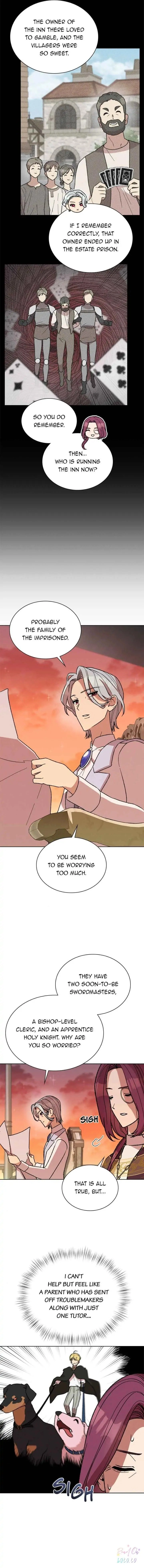 When the Third Wheel Strikes Back Chapter 31 Page 8